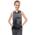 Feel of music Kids  Sleeveless Hoodie