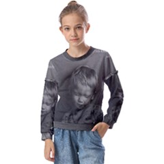 Kids  Long Sleeve T-Shirt with Frill  