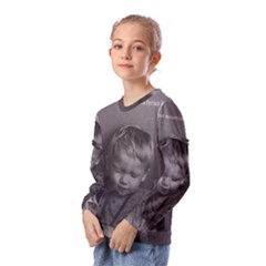 Kids  Long Sleeve T-Shirt with Frill  