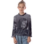 Feel of music Kids  Frill Detail T-Shirt