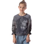 Feel of music Kids  Cuff Sleeve Top