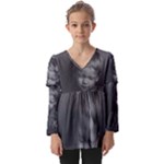 Feel of music Kids  V Neck Casual Top