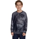 Feel of music Kids  Crewneck Sweatshirt