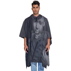 Men s Hooded Rain Ponchos 