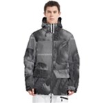 Feel of music Men s Multi Pockets Zip Ski and Snowboard Waterproof Breathable Jacket