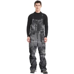 Men s Front Zip Ski And Snowboard Bib Pants 