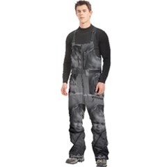 Men s Front Zip Ski And Snowboard Bib Pants 