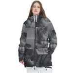 Feel of music Women s Multi Pockets Zip Ski and Snowboard Waterproof Breathable Jacket