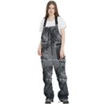 Feel of music Women s Front Zip Ski And Snowboard Bib Pants