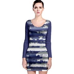 Long Sleeve Bodycon Dress 