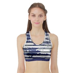 Sports Bra with Border 