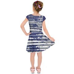 Kids  Short Sleeve Dress 