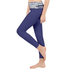 Lightweight Velour Classic Yoga Leggings 