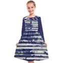 Kids  Midi Sailor Dress 