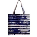 Zipper Grocery Tote Bag 