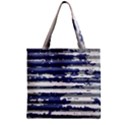 Zipper Grocery Tote Bag 