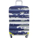 Metallic Rhythm Print Luggage Cover (Large)