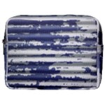 Metallic Rhythm Print Make Up Pouch (Large)