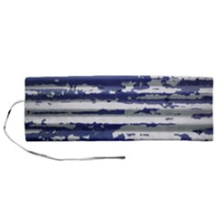 Metallic Rhythm Print Roll Up Canvas Pencil Holder (M) from ArtsNow.com