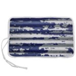 Metallic Rhythm Print Pen Storage Case (M)