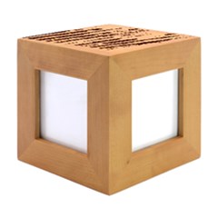 Wood Photo Frame Cube 