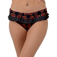 Frill Bikini Bottoms 