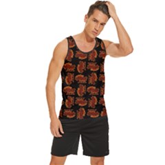 Men s Wide Collar Tank Top 