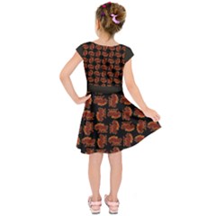 Kids  Short Sleeve Dress 