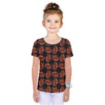 Fantasy skeleton dragon hand drawn motif pattern Kids  One Piece T-Shirt