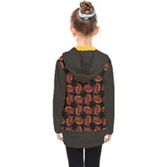 Kids  Double Breasted Button Coat 