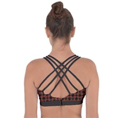 Cross String Back Sports Bra 