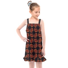 Kids  Overall Dress 