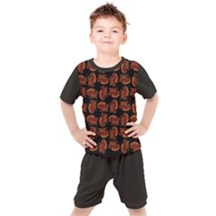 Kids  T-Shirt and Shorts Set 