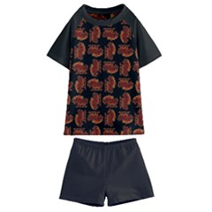 Kids  Swim T-Shirt and Shorts Set 