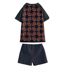 Kids  Swim T-Shirt and Shorts Set 