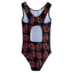 Kids  Cut-Out Back One Piece Swimsuit 