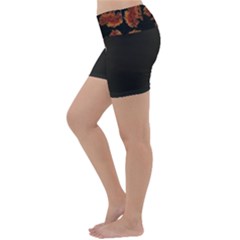 Lightweight Velour Yoga Shorts 