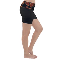 Lightweight Velour Yoga Shorts 