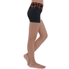 Kids  Lightweight Velour Yoga Shorts 