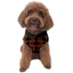 Fantasy skeleton dragon hand drawn motif pattern Dog Sweater