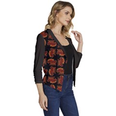 Women s Casual 3/4 Sleeve Spring Jacket 