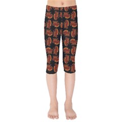 Kids  Capri Leggings  