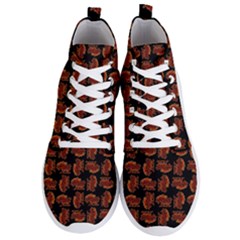 Men s Lightweight High Top Sneakers 