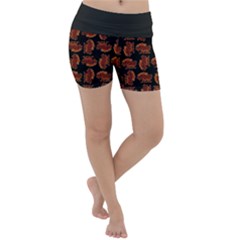 Lightweight Velour Yoga Shorts 