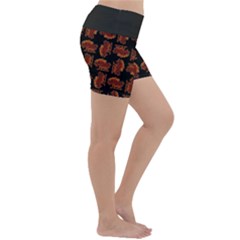 Lightweight Velour Yoga Shorts 