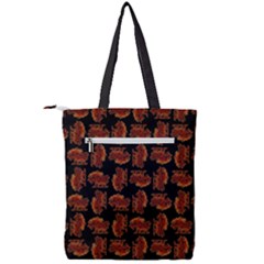 Double Zip Up Tote Bag 