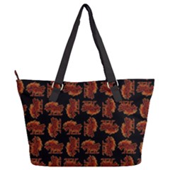 Full Print Shoulder Bag 