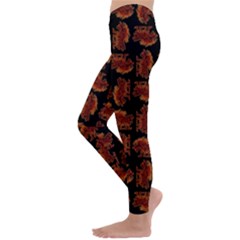 Kids  Lightweight Velour Leggings 