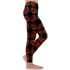 Kids  Lightweight Velour Leggings 