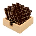 Bamboo Coaster Set 